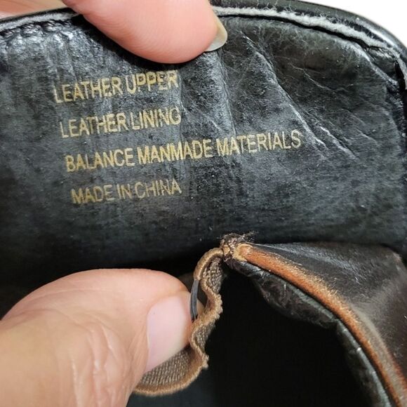 Florsheim Mens Corbin Mahogany Brown Leather Slip On Loafer, Size 8.5 Wide - Picture 9 of 11